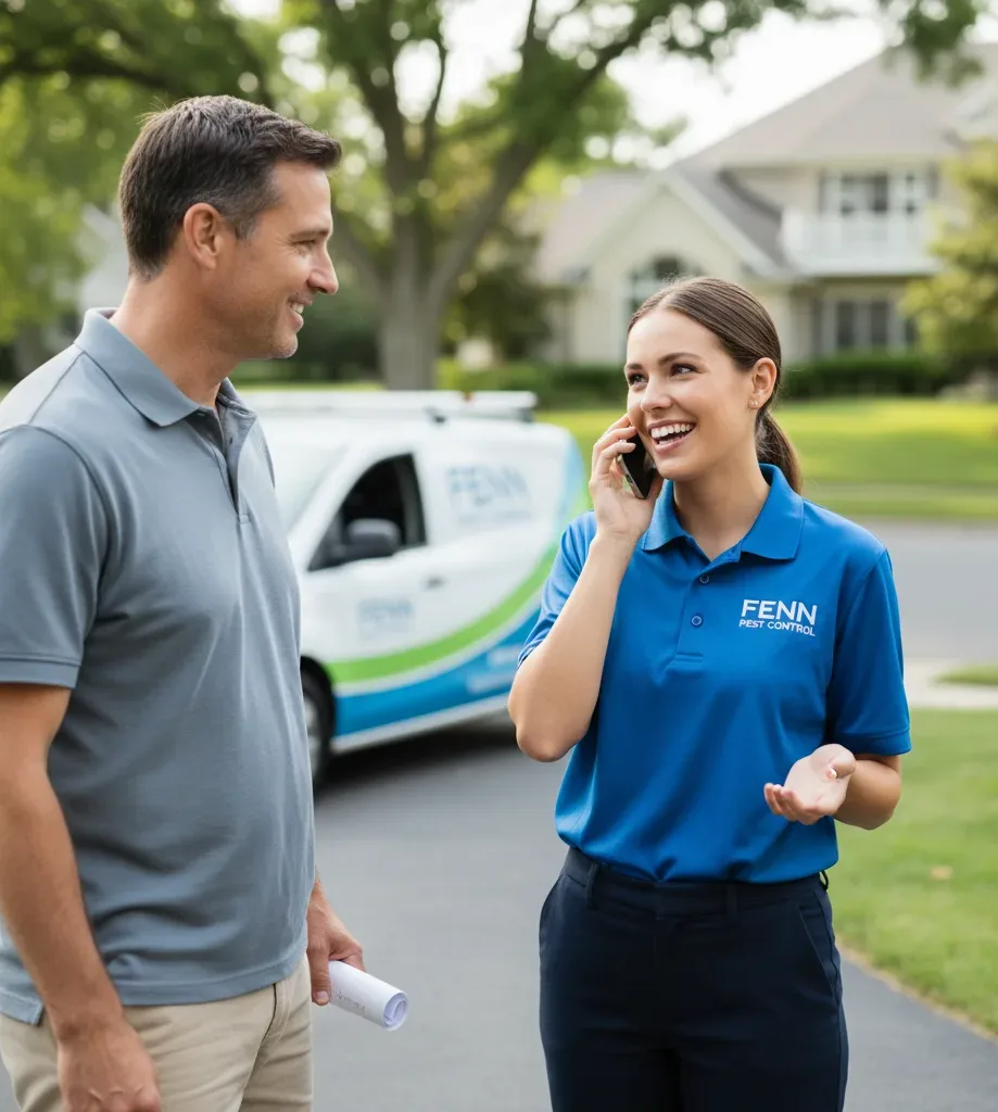 Fenn Pest Control customer support in Roswell